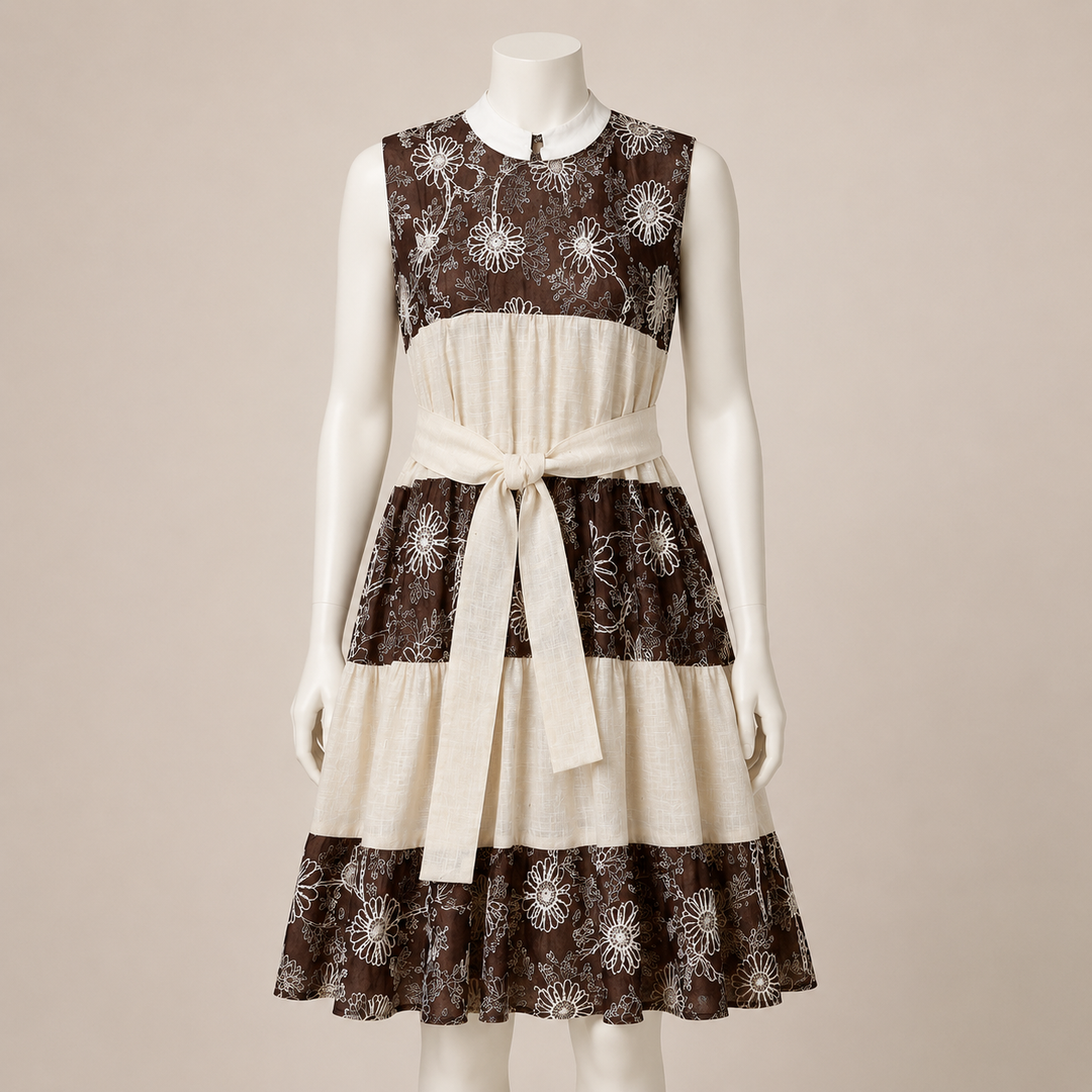Tiered Lace Dress