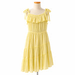 Load image into Gallery viewer, Girls Off-Shoulder Tiered Dress