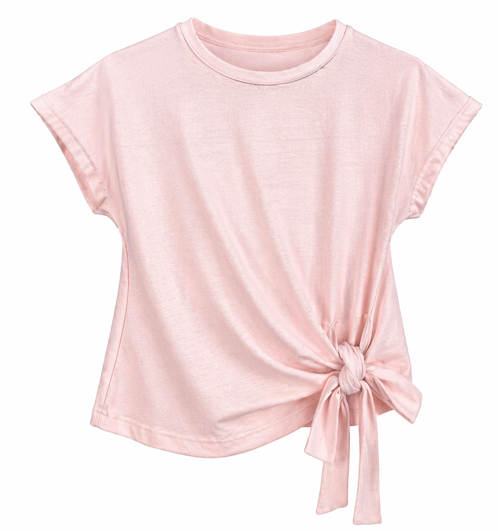 Side Tie T-Shirt