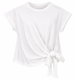 Load image into Gallery viewer, Side Tie T-Shirt