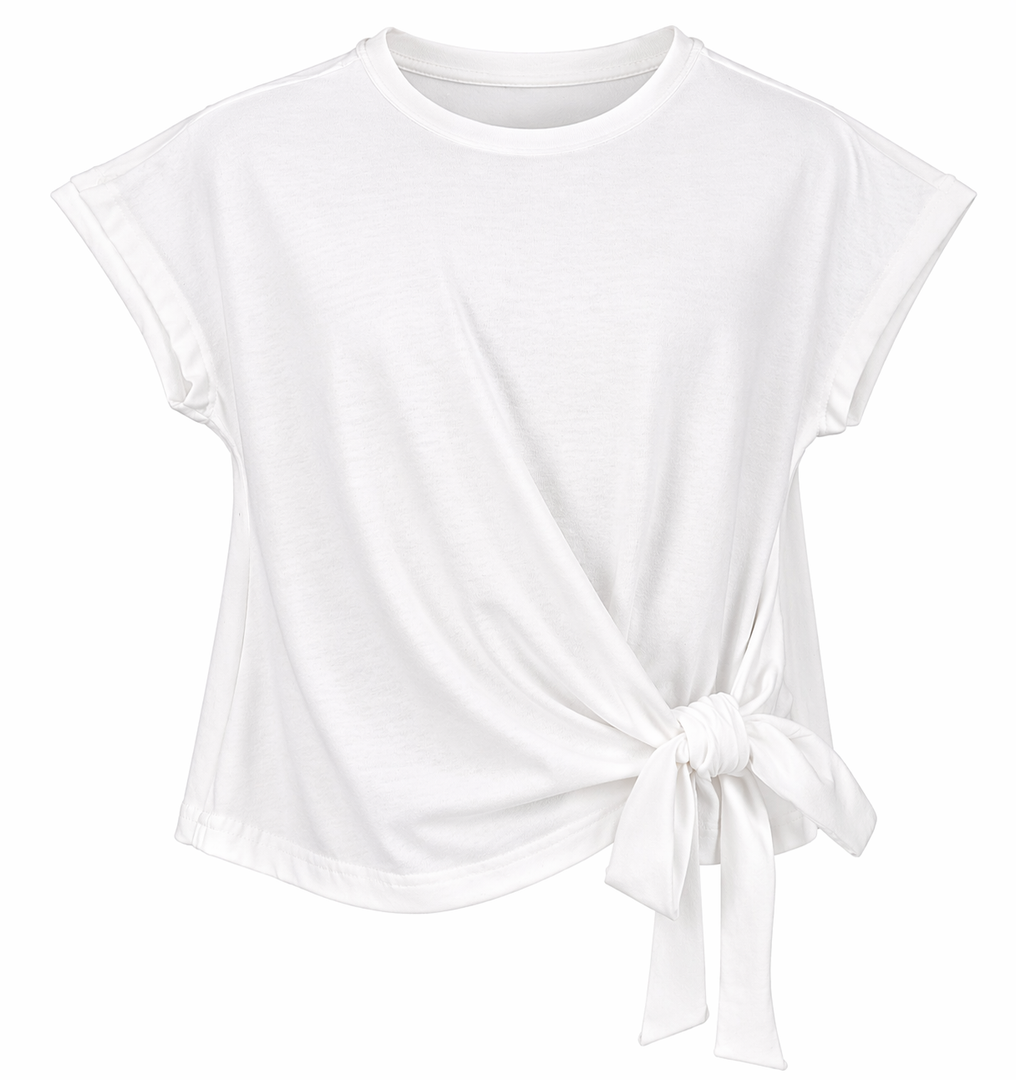 Side Tie T-Shirt