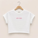 Girls Happiness Print T-Shirt