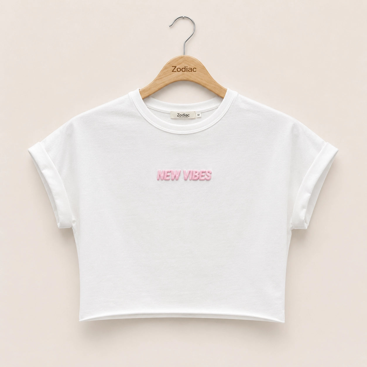 Girls Happiness Print T-Shirt