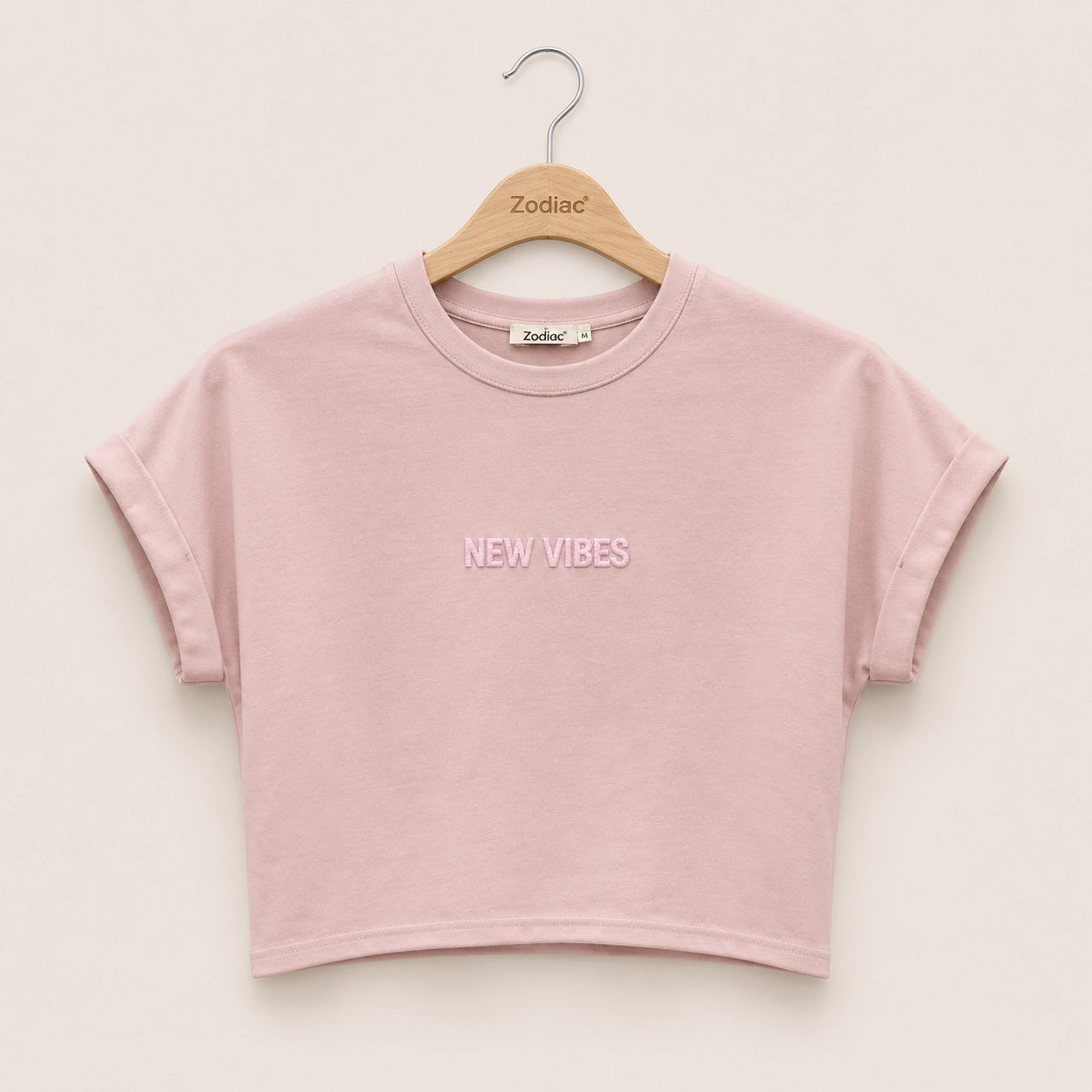 Girls Happiness Print T-Shirt