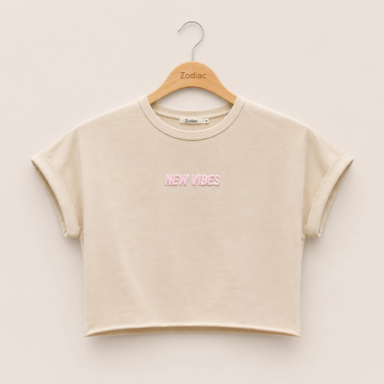 Girls Happiness Print T-Shirt