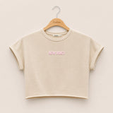 Girls Happiness Print T-Shirt