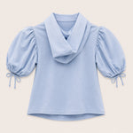 Load image into Gallery viewer, Girls Love Embroidered Hoodie Top