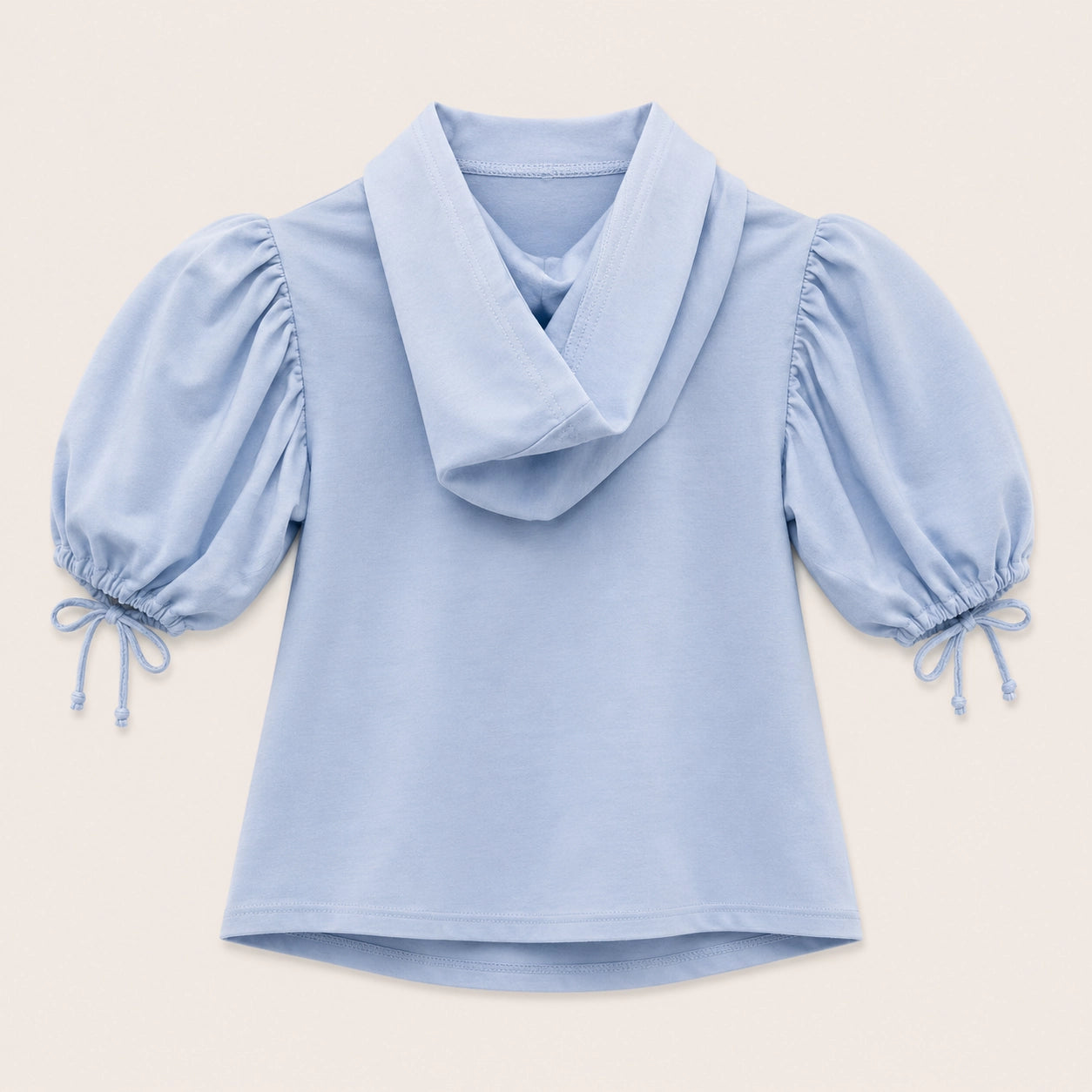 Girls Love Embroidered Hoodie Top