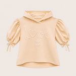 Load image into Gallery viewer, Girls Love Embroidered Hoodie Top
