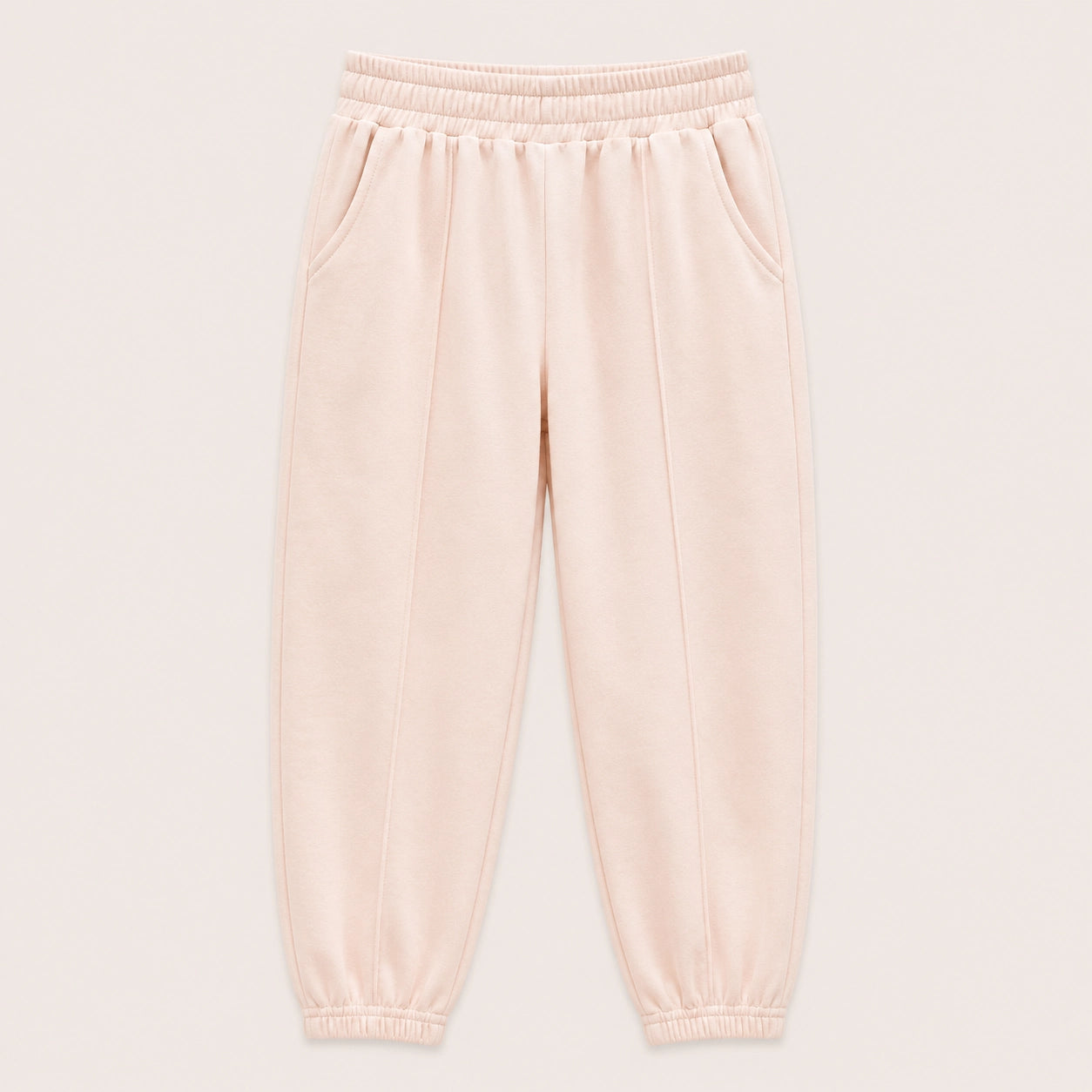 Girls Elastic Waist Jogger Pants