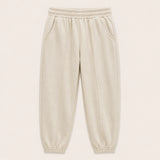 Girls Elastic Waist Jogger Pants
