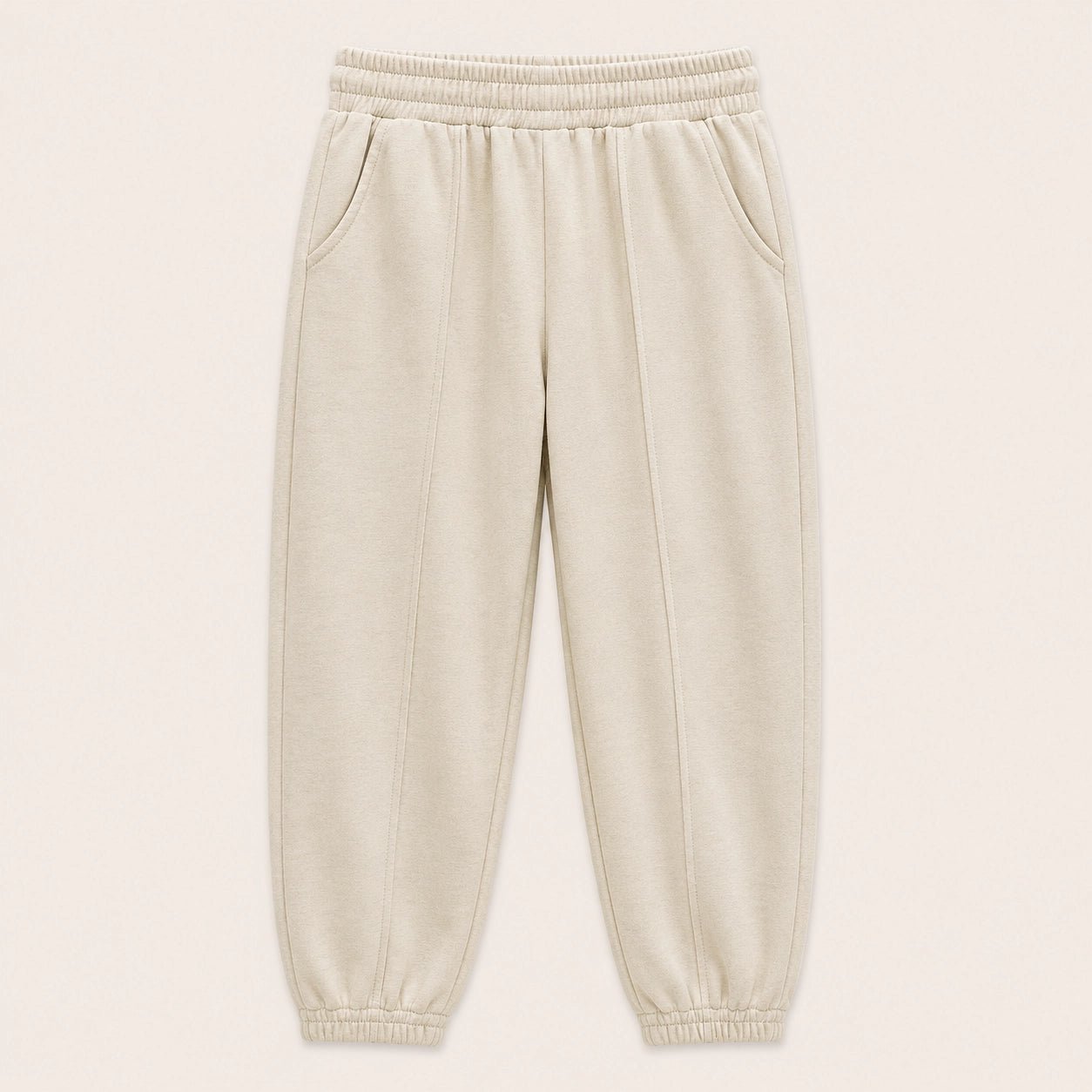Girls Elastic Waist Jogger Pants