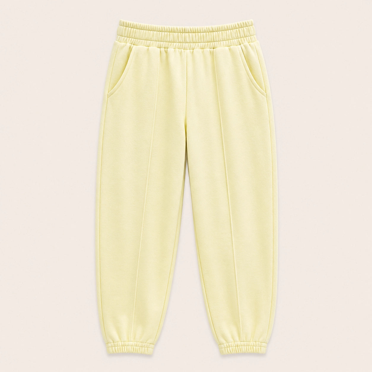 Girls Elastic Waist Jogger Pants