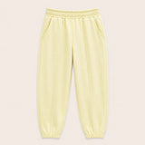 Girls Elastic Waist Jogger Pants
