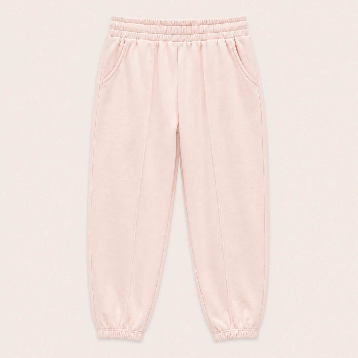 Girls Elastic Waist Jogger Pants