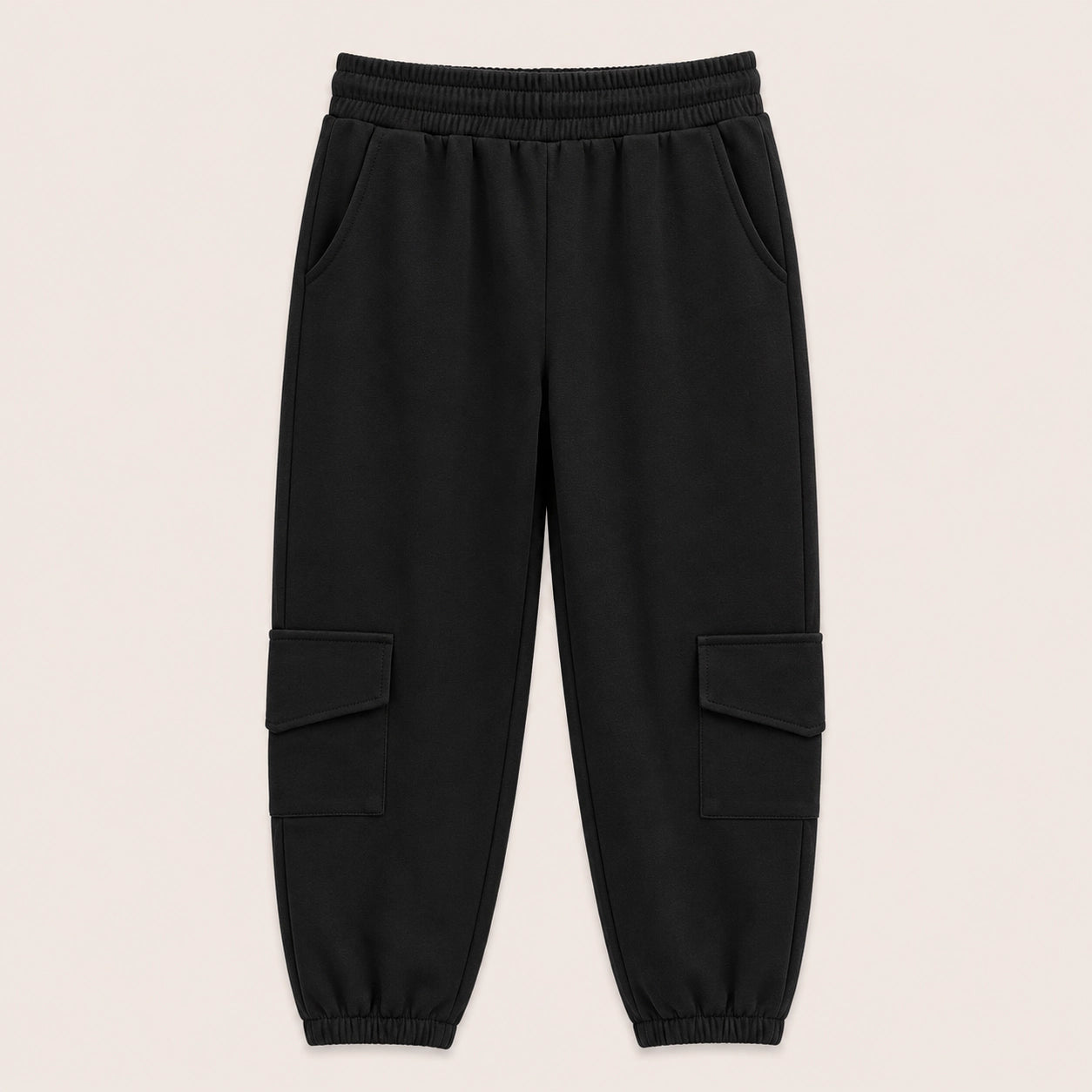 Girls Cargo Jogger Pants