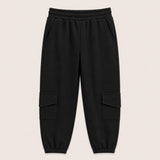 Girls Cargo Jogger Pants