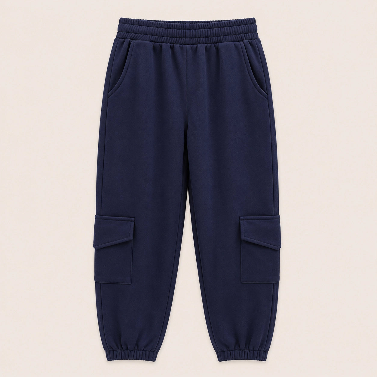 Girls Cargo Jogger Pants