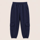 Girls Cargo Jogger Pants