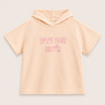 Load image into Gallery viewer, Girls Love Your Bestie Hooded T-Shirt