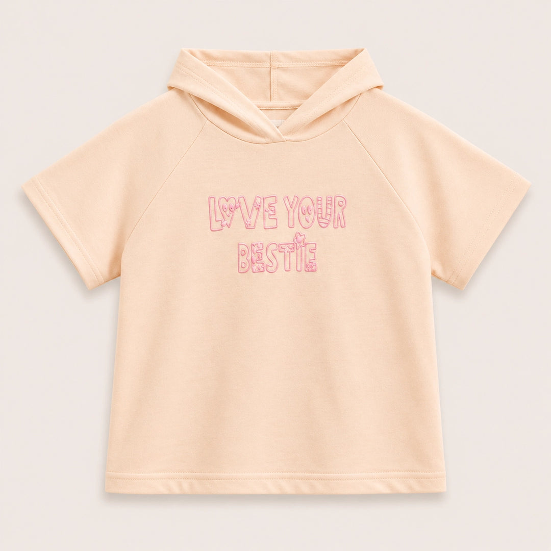 Girls Love Your Bestie Hooded T-Shirt