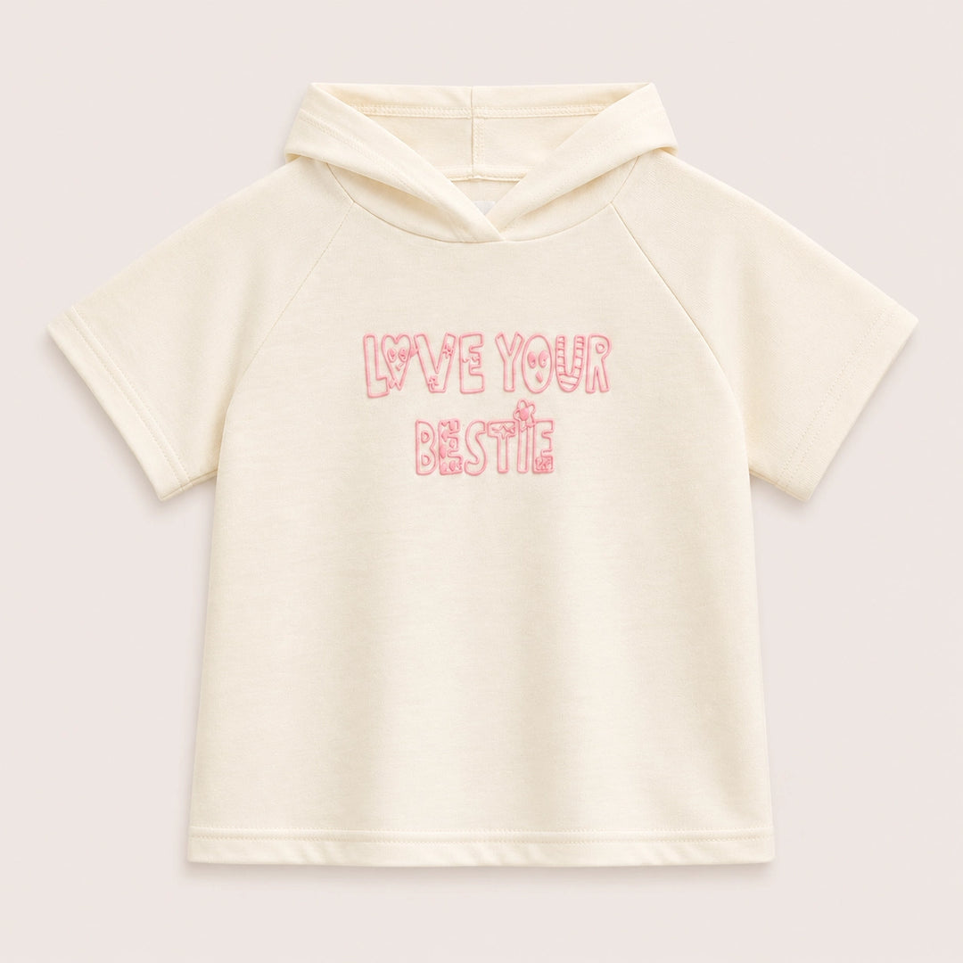 Girls Love Your Bestie Hooded T-Shirt