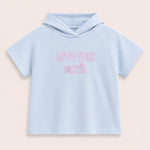 Load image into Gallery viewer, Girls Love Your Bestie Hooded T-Shirt