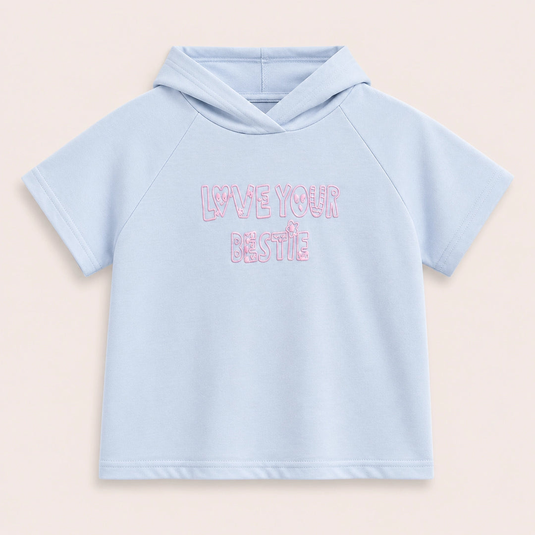 Girls Love Your Bestie Hooded T-Shirt