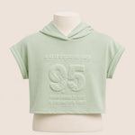 Load image into Gallery viewer, Girls 95 Graphic Hooded T-Shirt