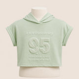 Girls 95 Graphic Hooded T-Shirt