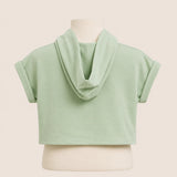 Girls 95 Graphic Hooded T-Shirt