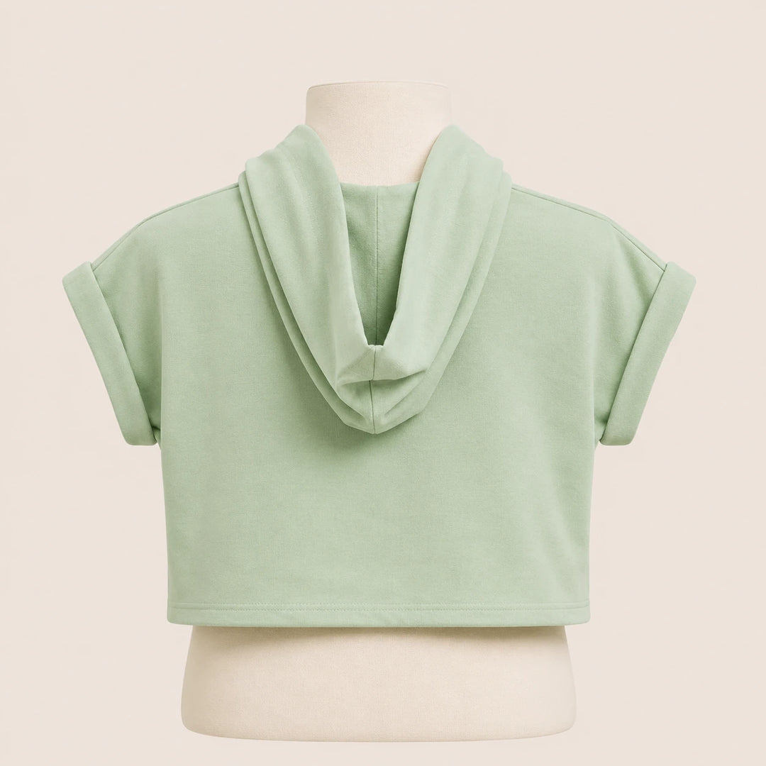 Girls 95 Graphic Hooded T-Shirt