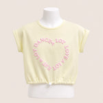 Load image into Gallery viewer, Girls Heart Graphic T-Shirt