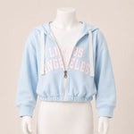 Load image into Gallery viewer, Girls Hoodie &amp; Printed Top Twin