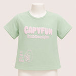 Load image into Gallery viewer, Girls Graphic T-Shirt &amp; Wide Leg Pants Set