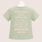 Load image into Gallery viewer, Girls Graphic T-Shirt &amp; Wide Leg Pants Set