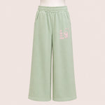Load image into Gallery viewer, Girls Graphic T-Shirt &amp; Wide Leg Pants Set
