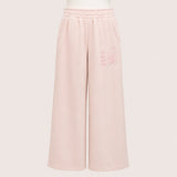 Girls Graphic T-Shirt & Wide Leg Pants Set