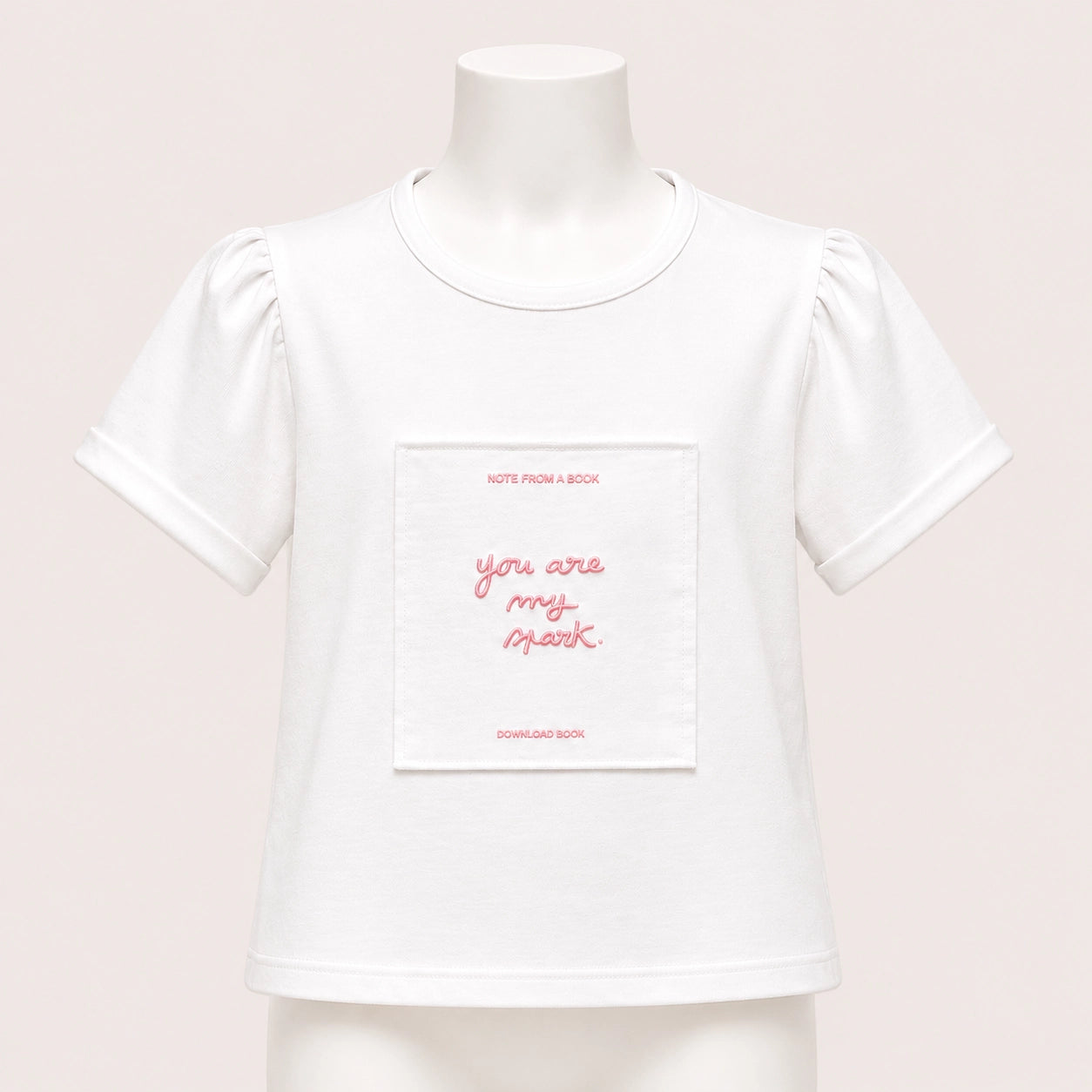 Girls Graphic Patch T-Shirt