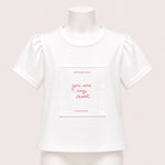 Load image into Gallery viewer, Girls Graphic Patch T-Shirt