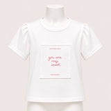 Girls Graphic Patch T-Shirt