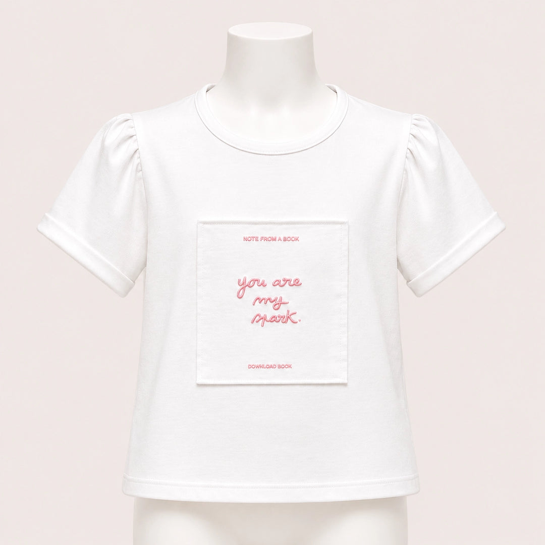 Girls Graphic Patch T-Shirt