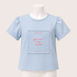 Load image into Gallery viewer, Girls Graphic Patch T-Shirt
