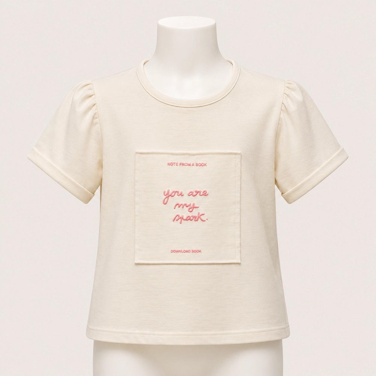 Girls Graphic Patch T-Shirt