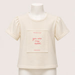 Load image into Gallery viewer, Girls Graphic Patch T-Shirt
