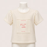 Girls Graphic Patch T-Shirt