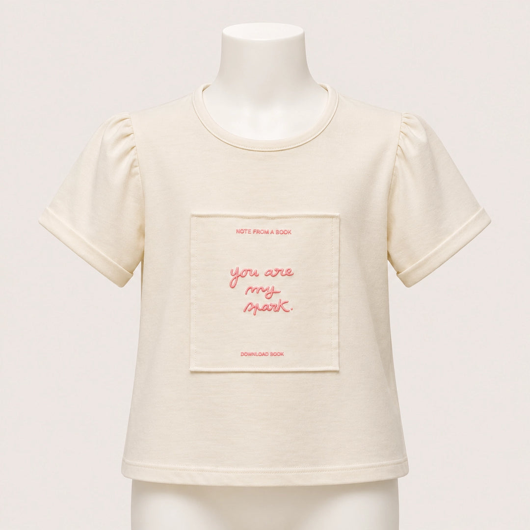 Girls Graphic Patch T-Shirt