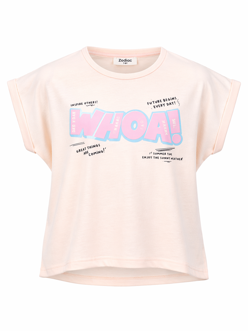 Graphic Text T-Shirt