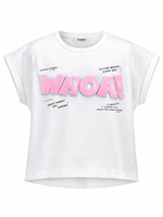 Load image into Gallery viewer, Graphic Text T-Shirt