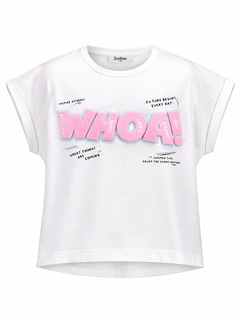 Graphic Text T-Shirt
